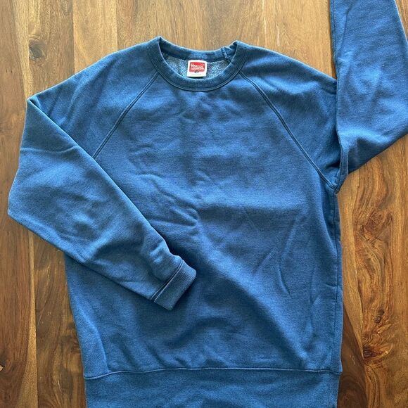 Homage Men's Blue Sweatshirt - Picture 1 of 5